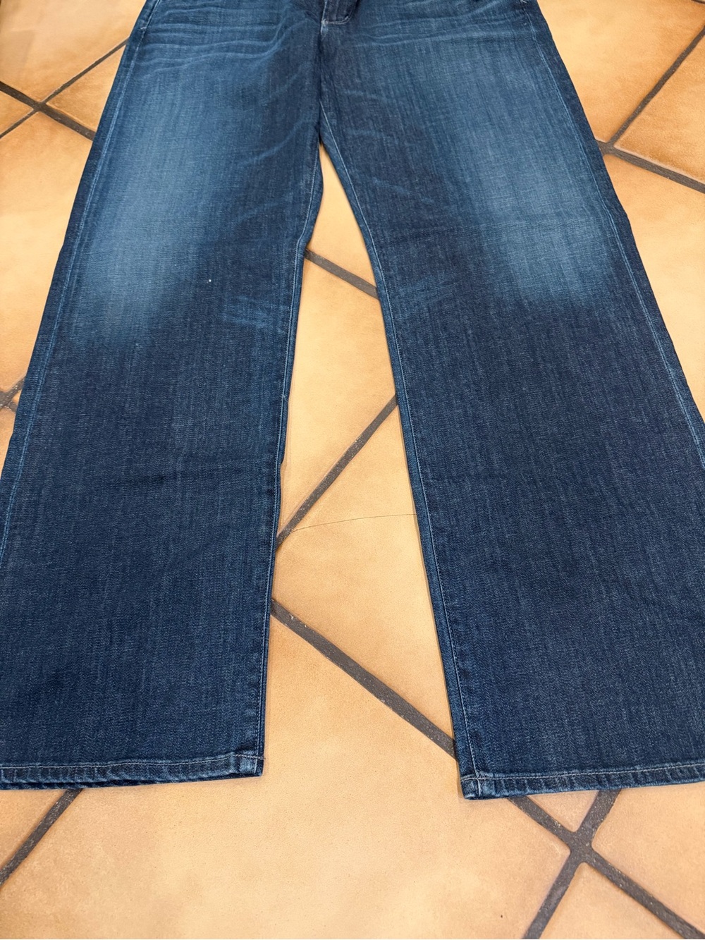 Citizens of Humanity Straight Men's Straight Jeans Blue Waist 36 NWT